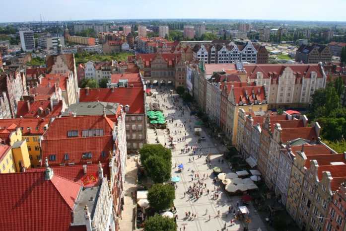 I parchi nazionali e le città della Polonia