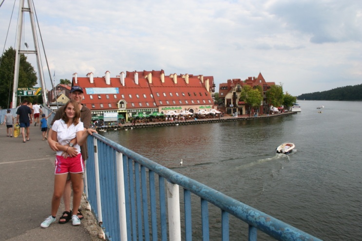 I parchi nazionali e le città della Polonia