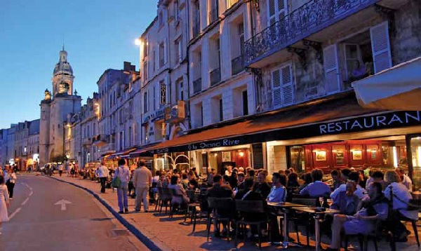 la-rochelle-francia-strada la-rochelle-francia-strada