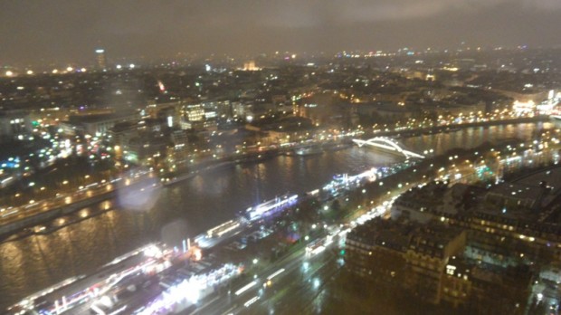 Panorama dalla Torre Eiffel