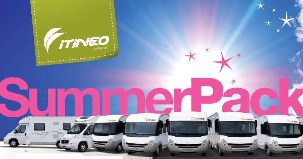 Itineo rilancia Summer Pack 2012