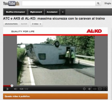 AL-KO: nuovo video su You Tube dedicato al Trailer Control (ATC)