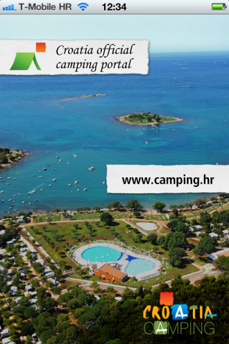 Applicazione “Camping Croatia”