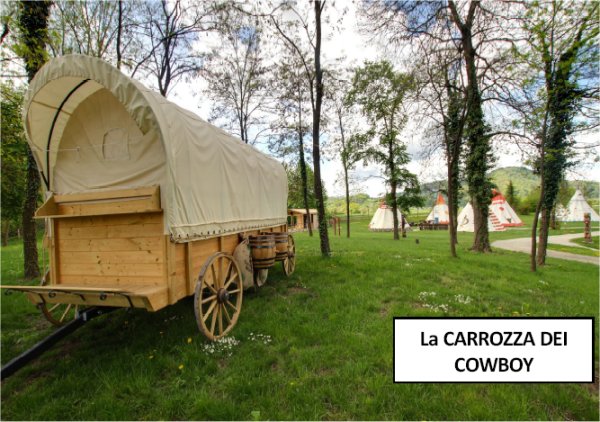 carrozza cowboy alle Terme di Čatež