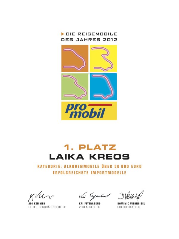 laika-premiata-in-germania