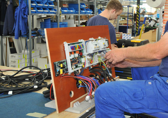 Più sicurezza con i cablaggi CBE