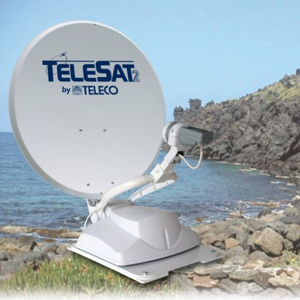 Antenna satellitare automatica Telesat 2