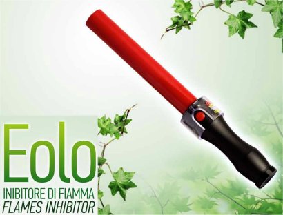 Eolo inibitore di fiamma