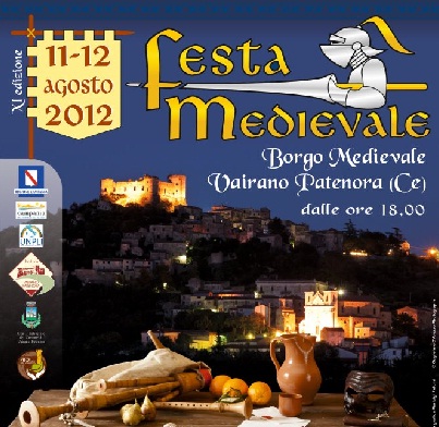 festa medievale a Vairano Patenora 2012