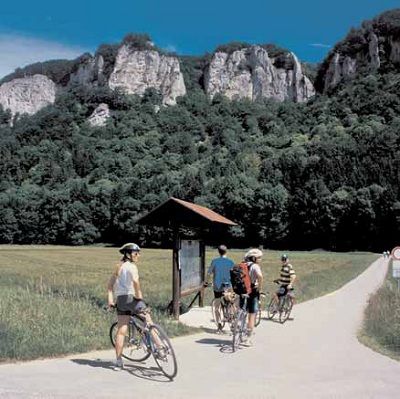 Germania on the road | bici