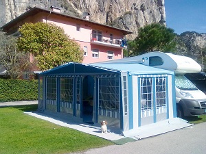 Veranda per camper by Mikitex