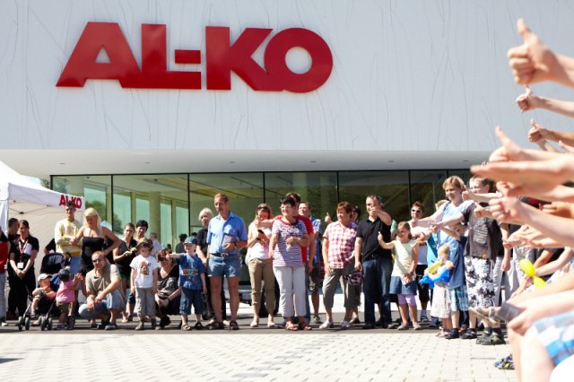 AL-KO | nuovo centro servizi per i clienti a Kötz