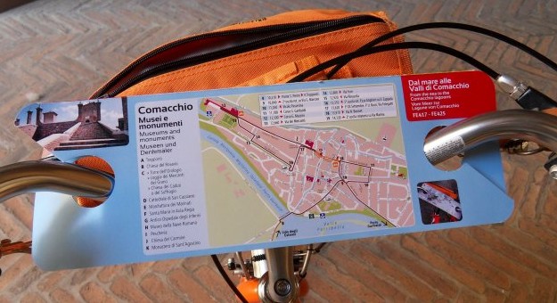 Bike Map | Lidi di Comacchio