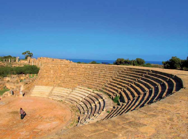 Salamina, anfiteatro romano Salamina, anfiteatro romano