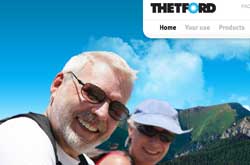 Thetford: le novità presenti ai saloni di settembre