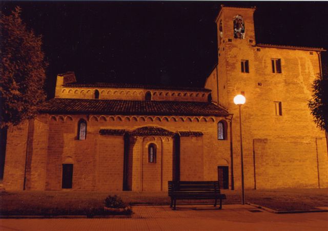 L’Abbazia Romanica di Santa Maria delle Moie Perla del romanico delle Marche (Foto Sam)