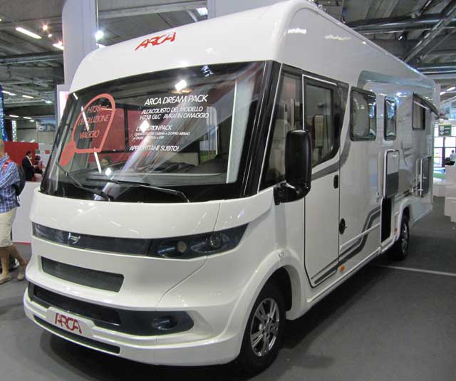 ARCA H 738 GLC | esterno ARCA H 738 GLC | esterno