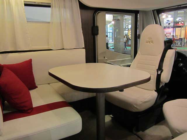 ARCA H 738 GLC | zona giorno ARCA H 738 GLC | zona giorno