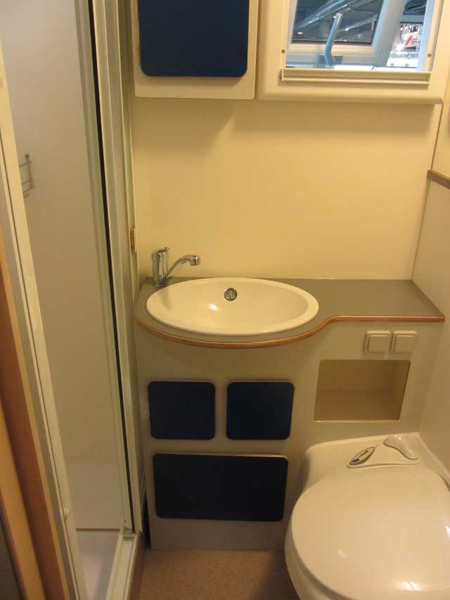 BIMOBIL EX 480 | bagno BIMOBIL EX 480 | bagno