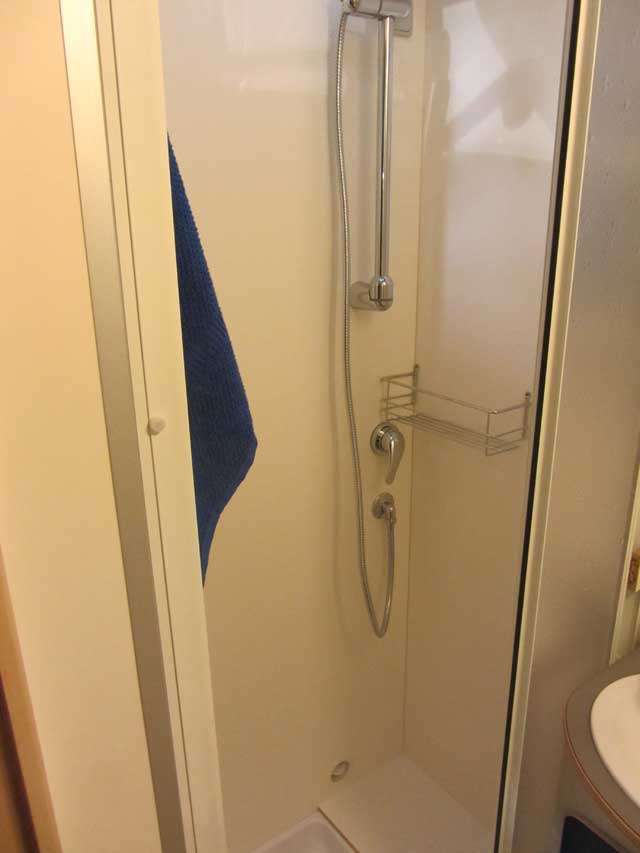 BIMOBIL EX 480 | doccia BIMOBIL EX 480 | doccia