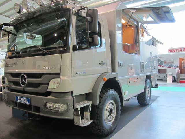 BIMOBIL EX 480 | esterno BIMOBIL EX 480 | esterno