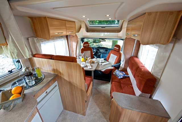 Genesis 52 Couchage Haut Genesis 52 Couchage Haut