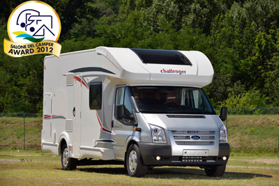 Challenger Genesis 52 vince al Salone del Camper Award