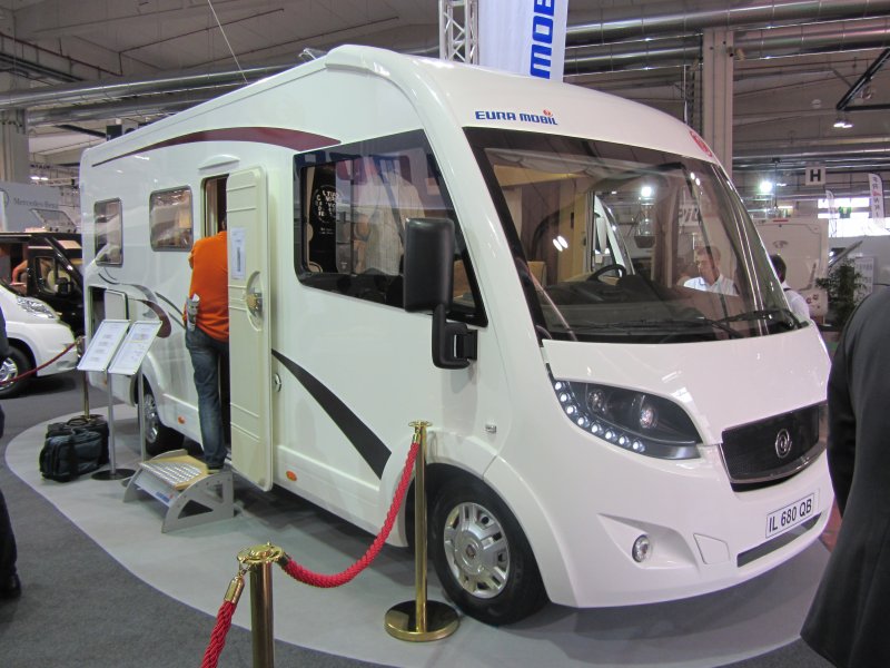 Eura Mobil: nuovo Integra Line presentato al Salone del Camper
