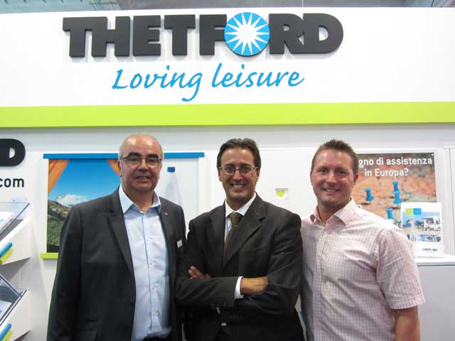 Thetford a Parma Thetford a Parma