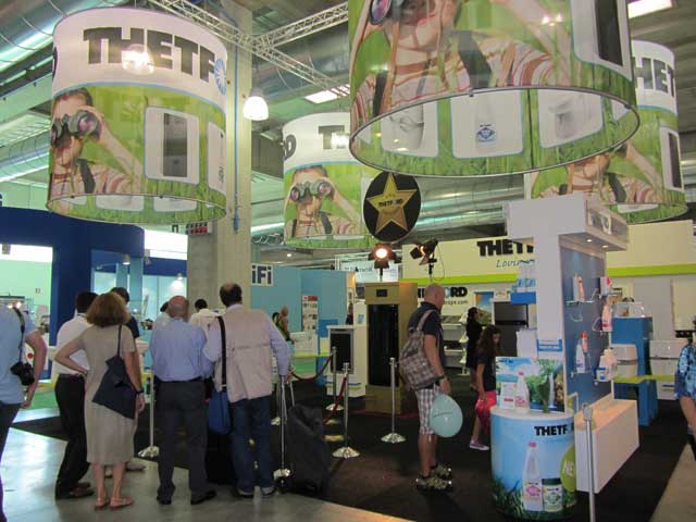 Thetford al Salone Camper Thetford al Salone Camper