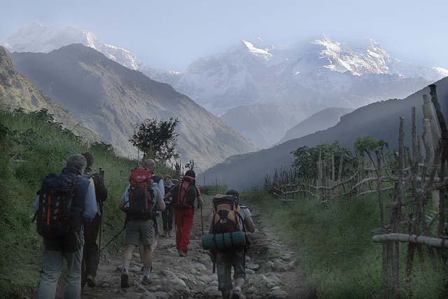 L’inizio di un trekking STEFANO_GANDOLFI