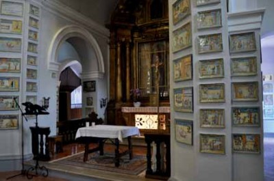 Santuario | interno