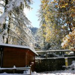 camping Aprica innevato