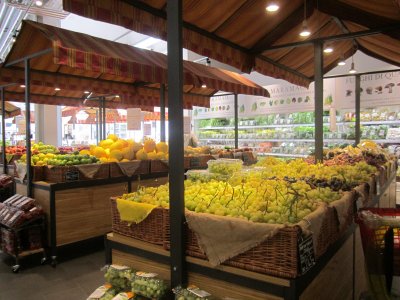 Eataly reparto frutta e verdura