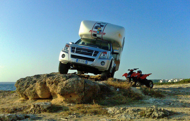 Mondo Pick-up | cunetta