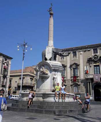Fontana dell'Elefante