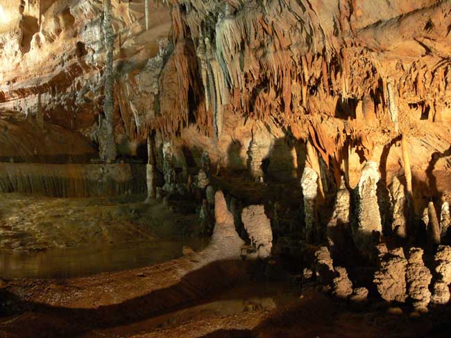 La bellissima Grotta del Fico in Sardegna