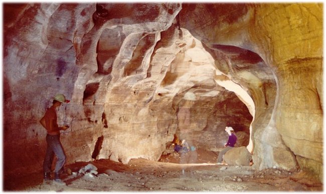 La Grotta di Santa Croce in Puglia