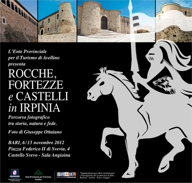 Rocche, Fortezze e Castelli in Irpinia