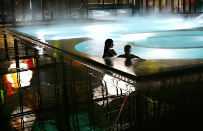 Alto Adige: Terme di Merano al chiar di luna
