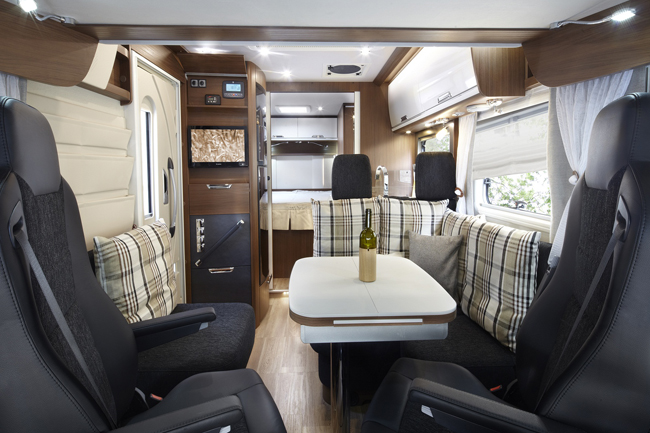 Arto 66 F-Design, interno