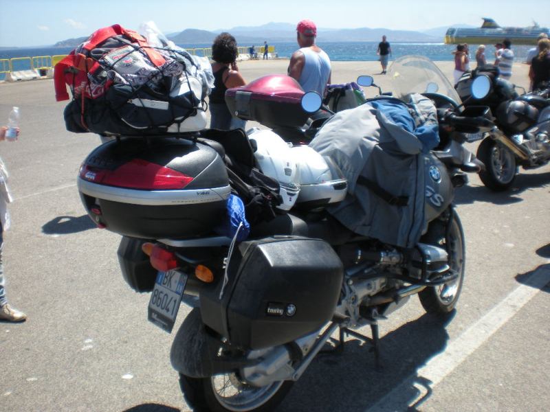 La Corsica da nord a sud insieme a Giacomo ed Erika a bordo del loro GS 1150