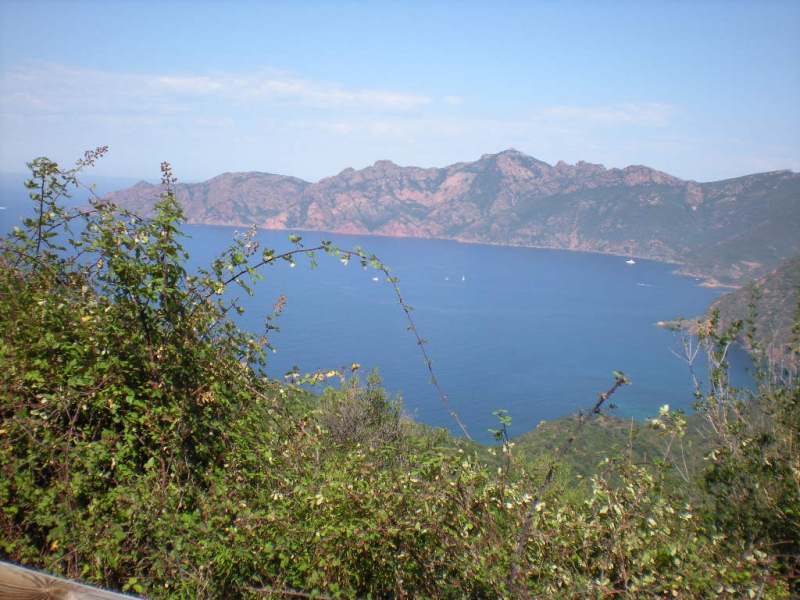 La Corsica da nord a sud insieme a Giacomo ed Erika a bordo del loro GS 1150