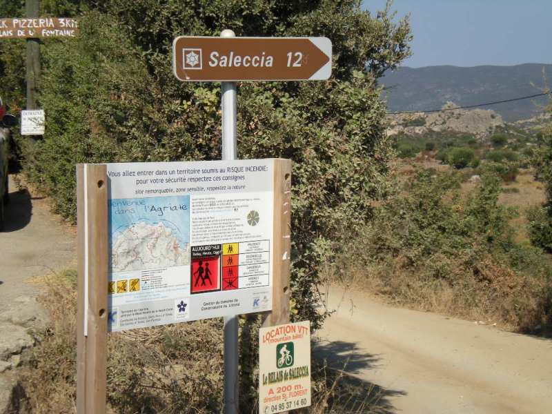 La Corsica da nord a sud insieme a Giacomo ed Erika a bordo del loro GS 1150