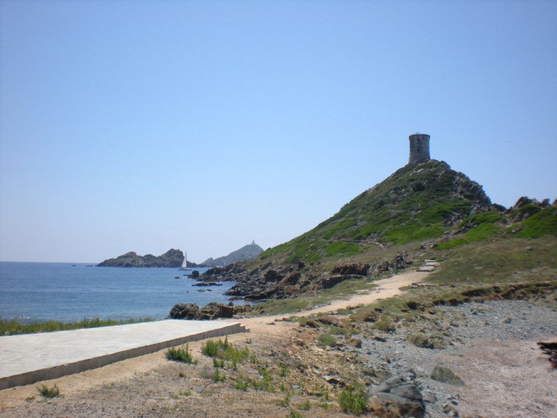 La Corsica da nord a sud insieme a Giacomo ed Erika a bordo del loro GS 1150
