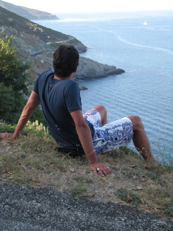 La Corsica da nord a sud insieme a Giacomo ed Erika a bordo del loro GS 1150