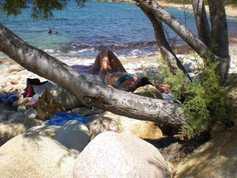 La Corsica da nord a sud insieme a Giacomo ed Erika a bordo del loro GS 1150