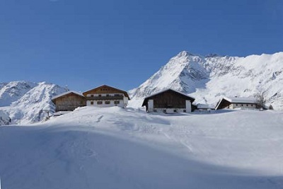 Baite con neve Baite con neve