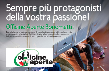 Bonometti officine aperte