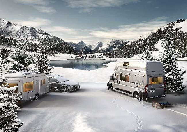 Campeggio invernale: Truma on Tour e rally invernale